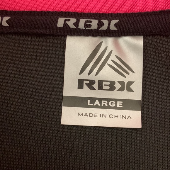 Hot Pink & Black Gym Yoga Workout Jacket - Picture 6 of 9